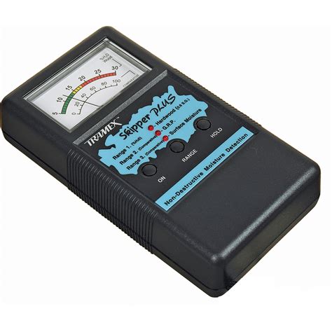 Portable digital Concrete Moisture Meter commercial|skipper plus moisture meter.